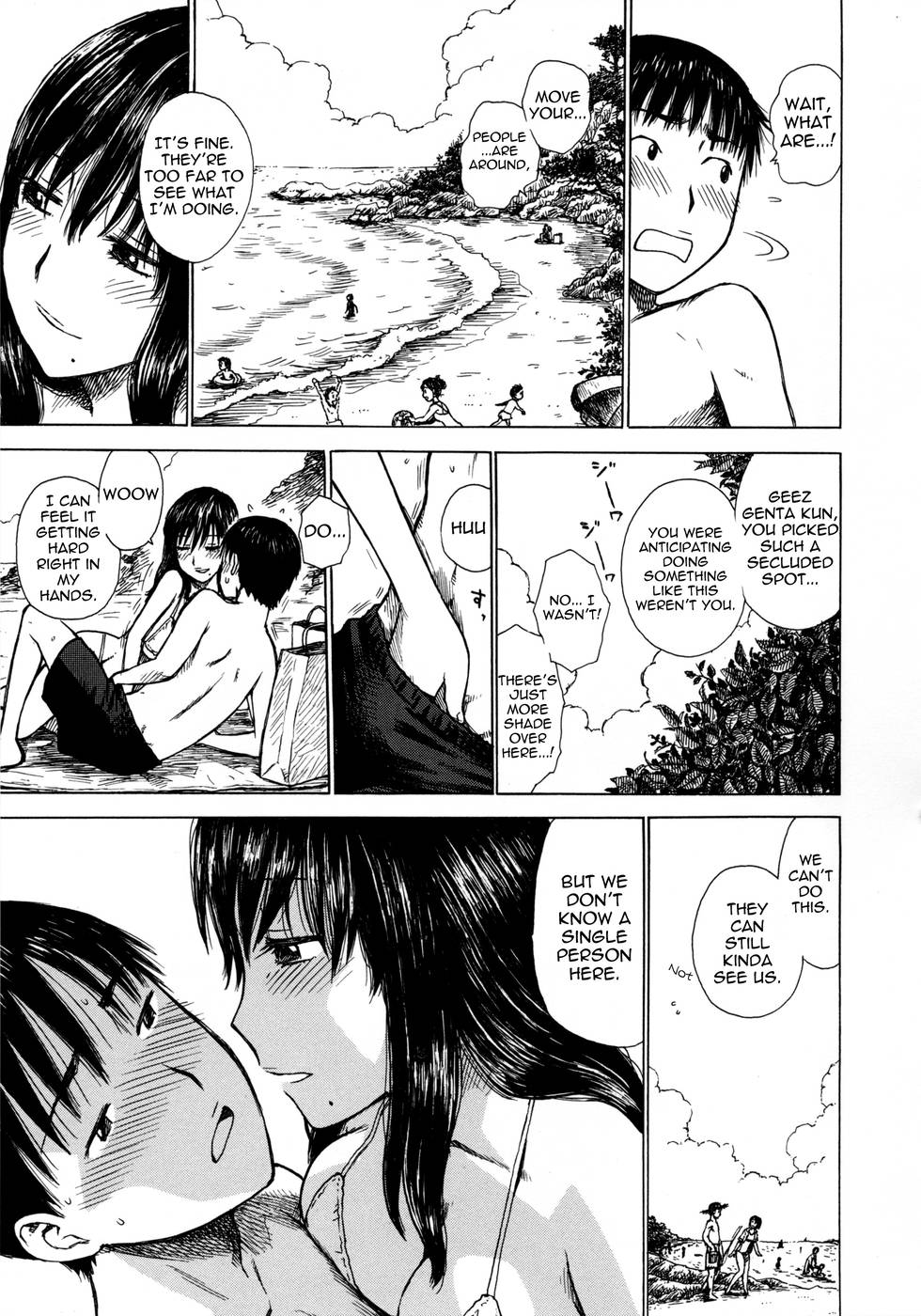 Hentai Manga Comic-Hitozuma-Chapter 7-All alone-3